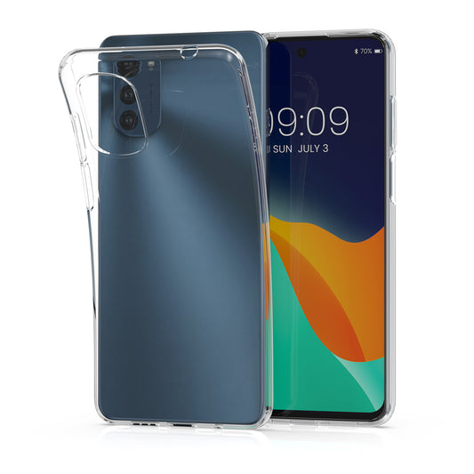 Motorola Moto E32 Handyhülle Transparent