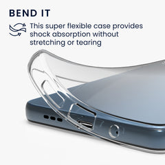 Motorola Moto E32 Handyhülle Transparent