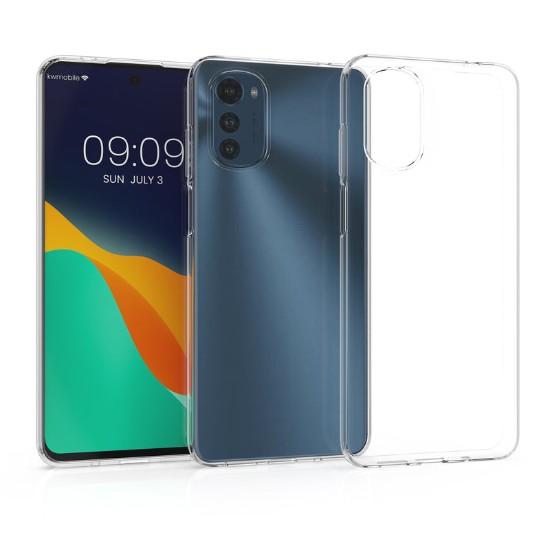 Motorola Moto E32 Handyhülle Transparent