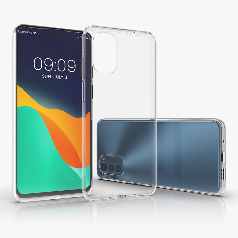 Motorola Moto E32 Handyhülle Transparent