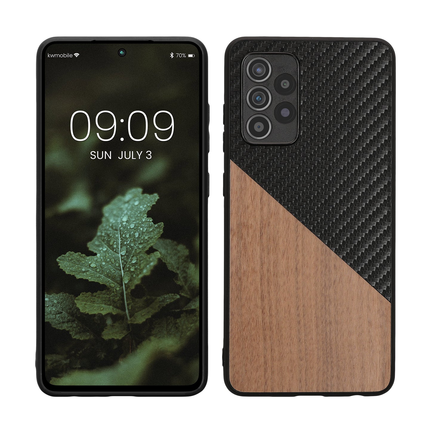 kwmobile Hülle kompatibel mit Samsung Galaxy A52 / A52 5G / A52s 5G - Handyhülle - Handy Schutzhülle - Smartphone Cover