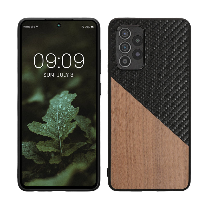 kwmobile Hülle kompatibel mit Samsung Galaxy A52 / A52 5G / A52s 5G - Handyhülle - Handy Schutzhülle - Smartphone Cover