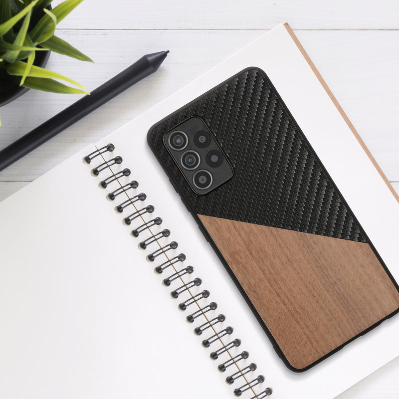 kwmobile Hülle kompatibel mit Samsung Galaxy A52 / A52 5G / A52s 5G - Handyhülle - Handy Schutzhülle - Smartphone Cover