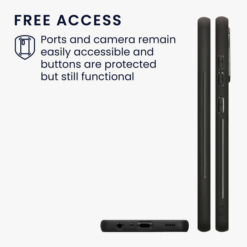 kwmobile Hülle kompatibel mit Samsung Galaxy A52 / A52 5G / A52s 5G - Handyhülle - Handy Schutzhülle - Smartphone Cover