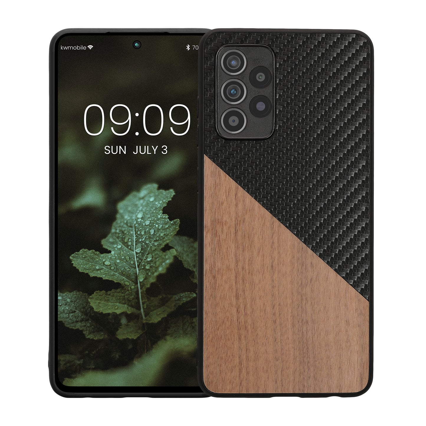 kwmobile Hülle kompatibel mit Samsung Galaxy A52 / A52 5G / A52s 5G - Handyhülle - Handy Schutzhülle - Smartphone Cover