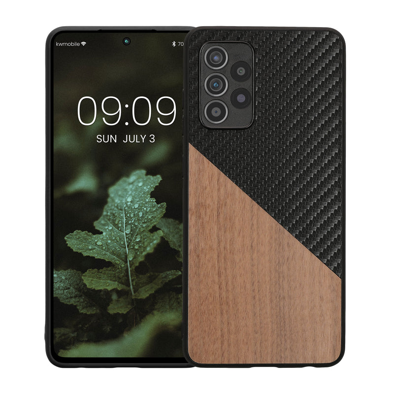 kwmobile Hülle kompatibel mit Samsung Galaxy A52 / A52 5G / A52s 5G - Handyhülle - Handy Schutzhülle - Smartphone Cover