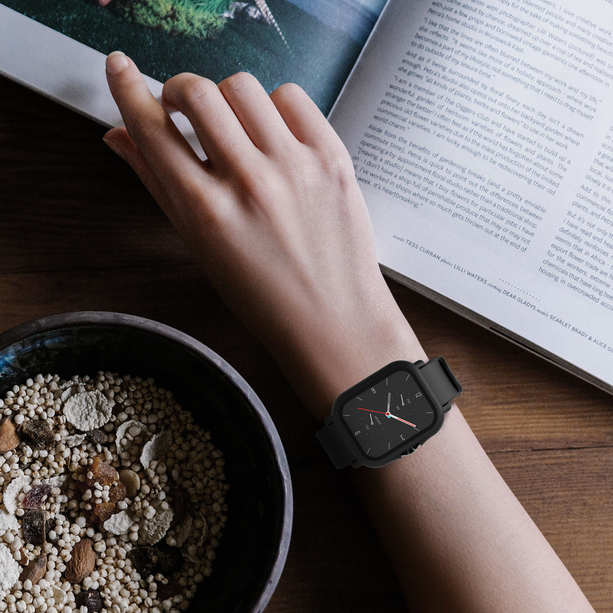 Hülle kompatibel mit Huami Amazfit GTS 2