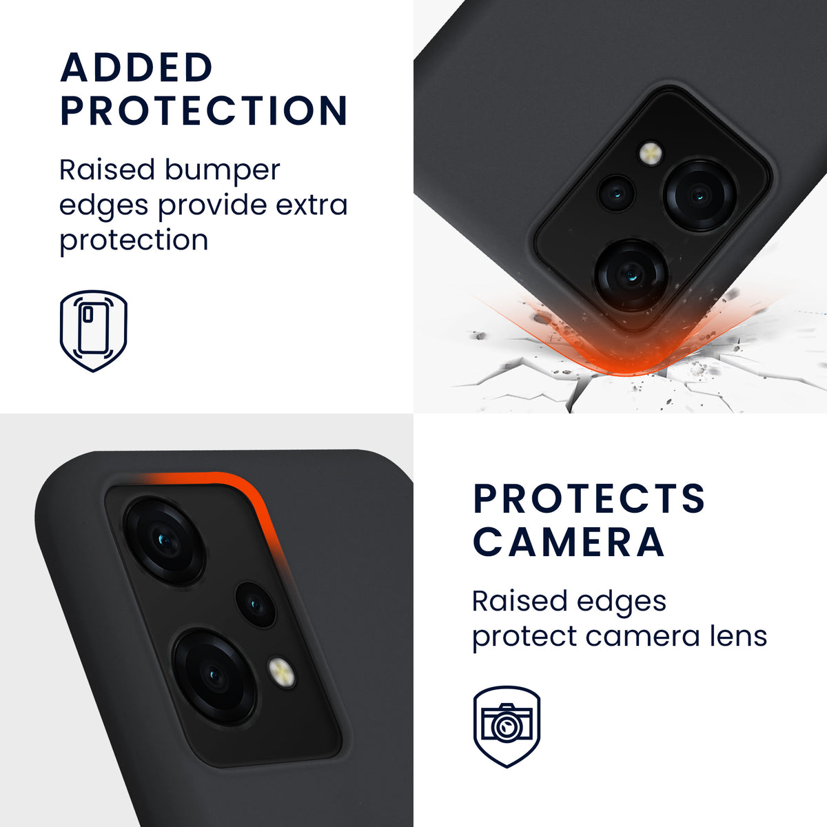 OnePlus Nord CE 2 Lite 5G Handyhülle Silikon Matt