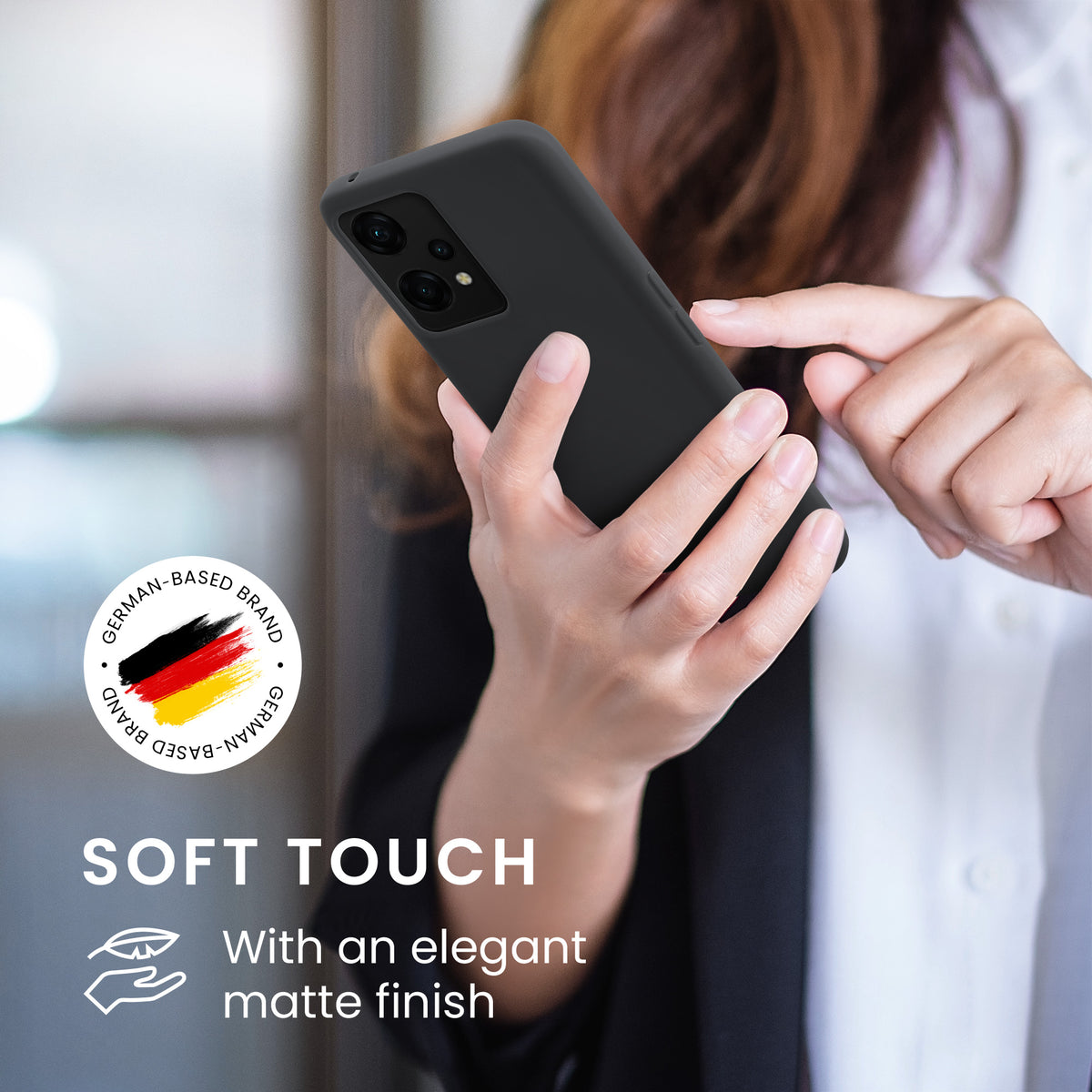 OnePlus Nord CE 2 Lite 5G Handyhülle Silikon Matt