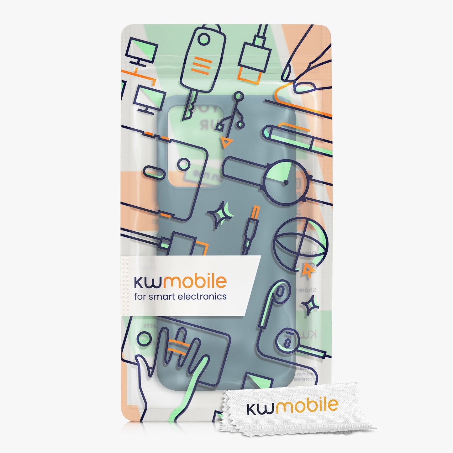 OnePlus Nord CE 2 Lite 5G Handyhülle Silikon Matt