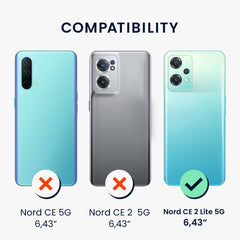 OnePlus Nord CE 2 Lite 5G Handyhülle Silikon Matt