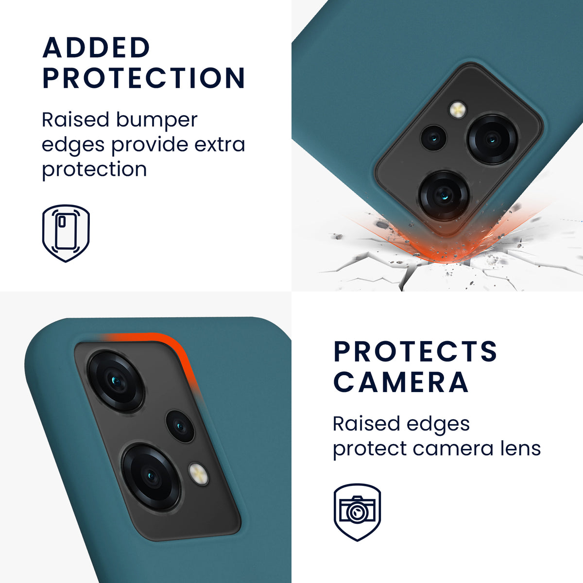 OnePlus Nord CE 2 Lite 5G Handyhülle Silikon Matt