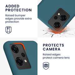 OnePlus Nord CE 2 Lite 5G Handyhülle Silikon Matt