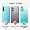 Hülle kompatibel mit OnePlus Nord CE 2 Lite 5G