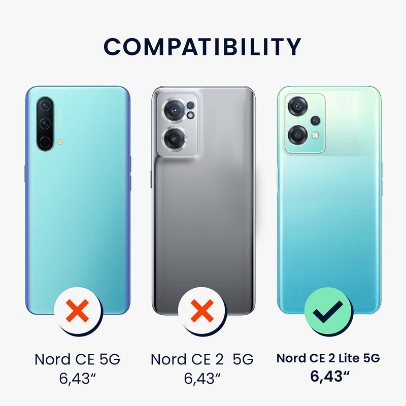 Hülle kompatibel mit OnePlus Nord CE 2 Lite 5G