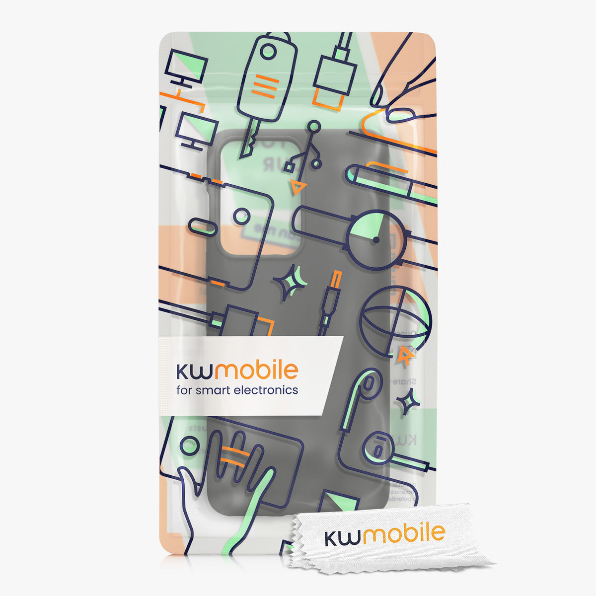 OnePlus Nord 2T 5G Silikon Handyhülle