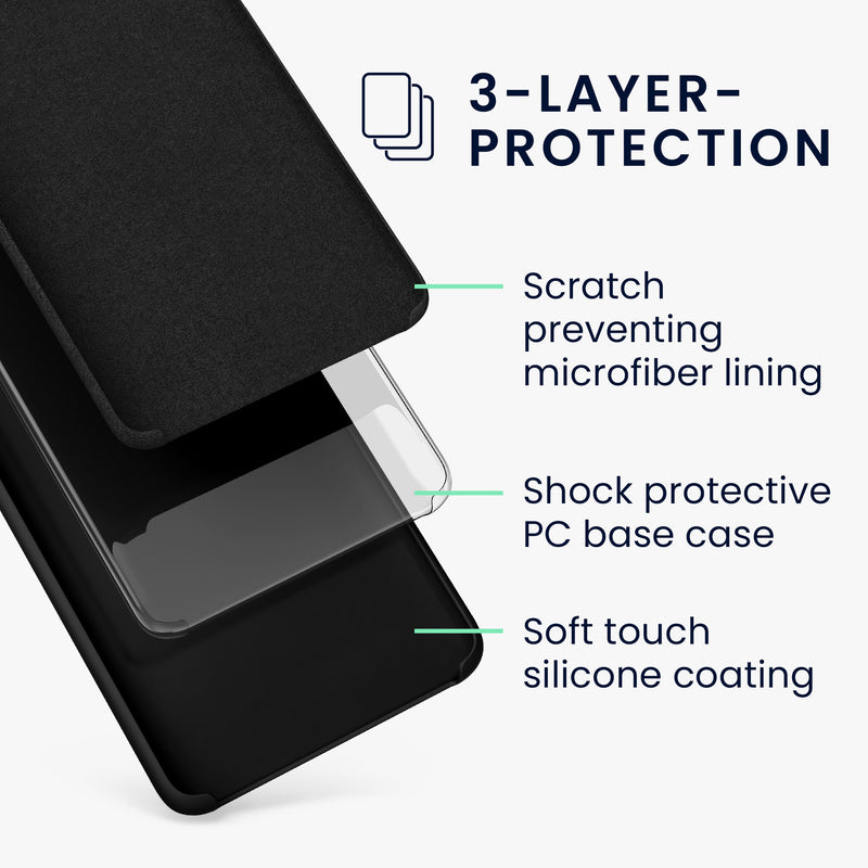 OnePlus Nord 2T 5G Silikon Handyhülle