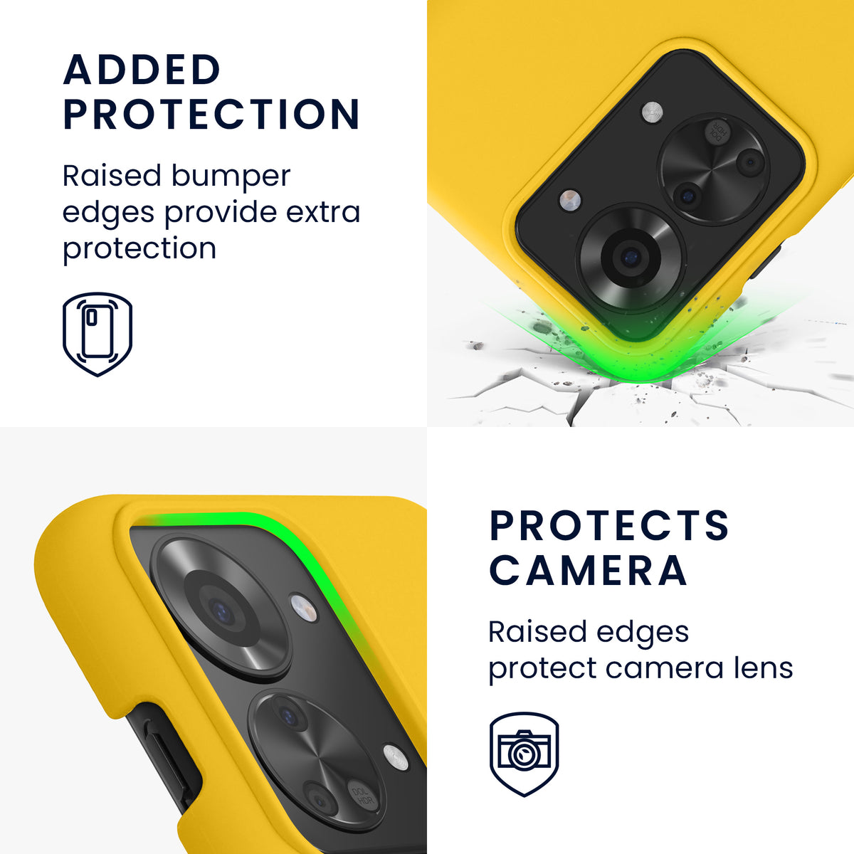 OnePlus Nord 2T 5G Silikon Handyhülle