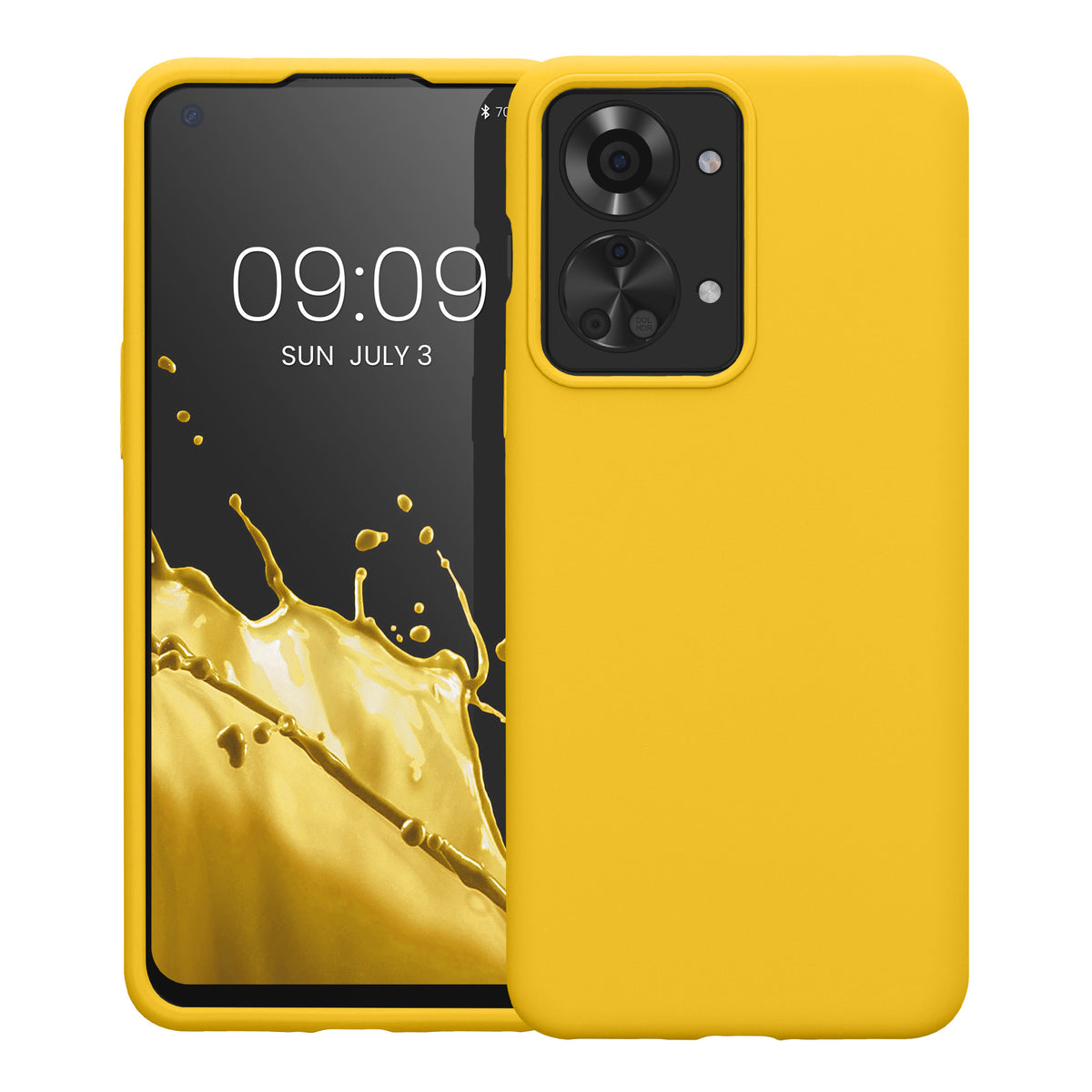 OnePlus Nord 2T 5G Silikon Handyhülle
