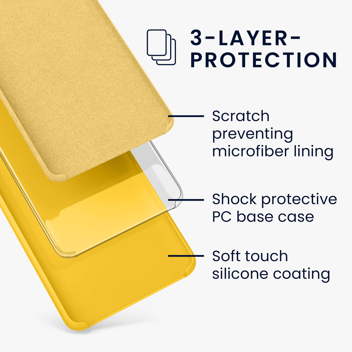 OnePlus Nord 2T 5G Silikon Handyhülle