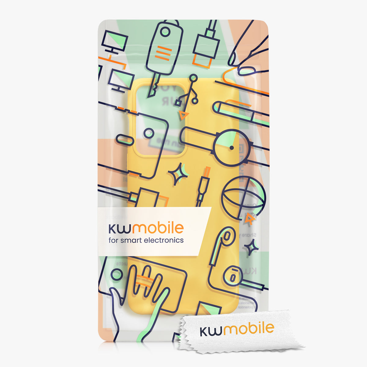 OnePlus Nord 2T 5G Silikon Handyhülle