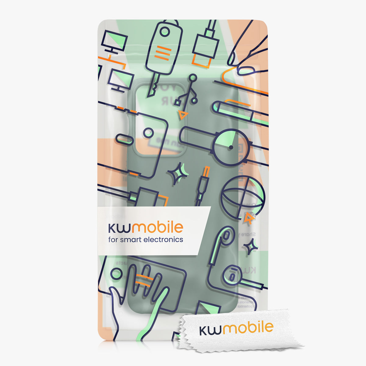 OnePlus Nord 2T 5G Silikon Handyhülle