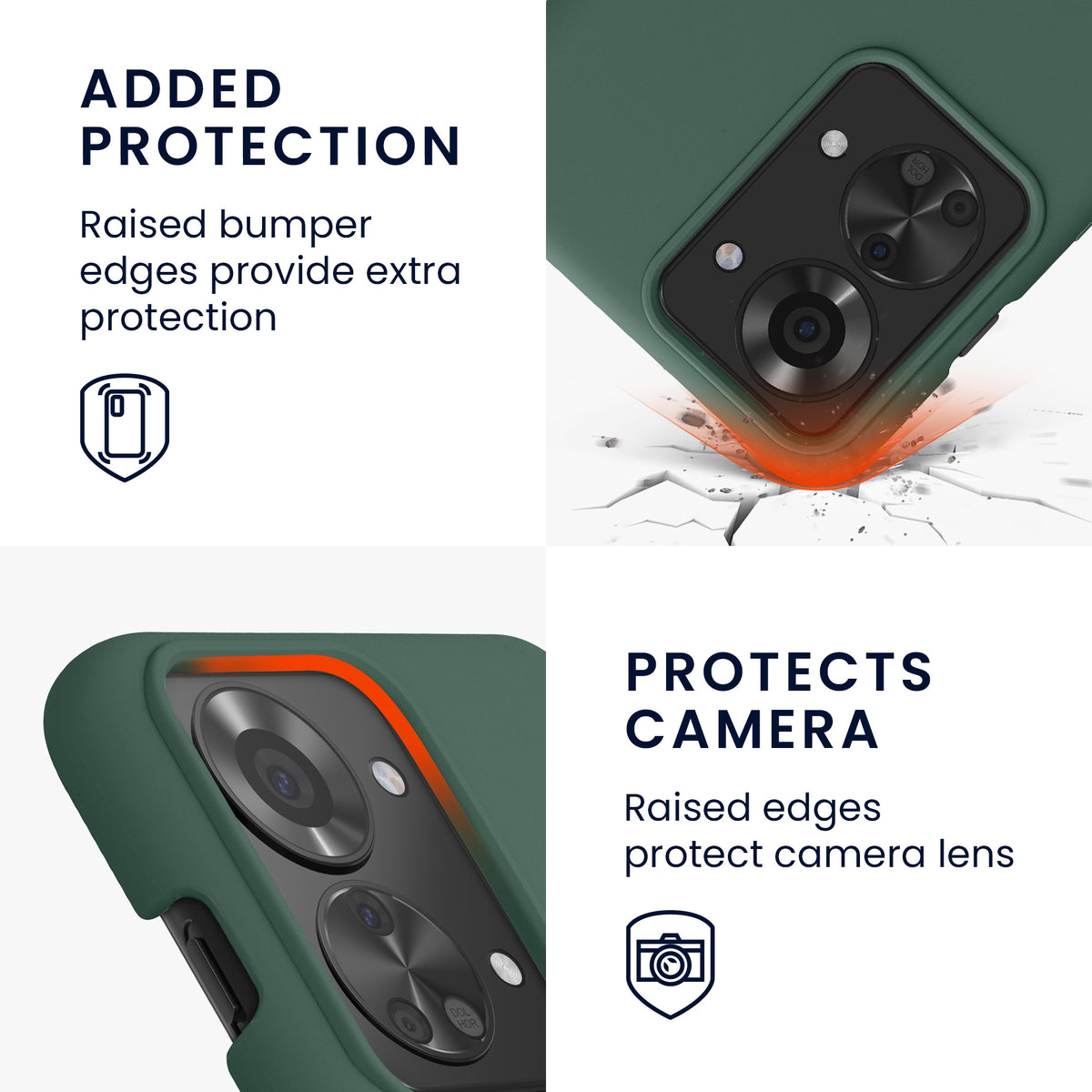 OnePlus Nord 2T 5G Silikon Handyhülle