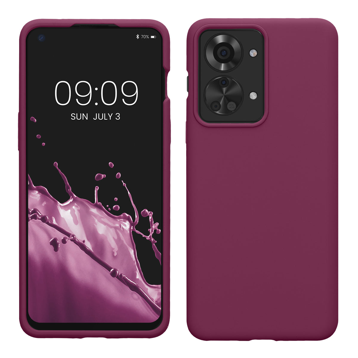 OnePlus Nord 2T 5G Silikon Handyhülle