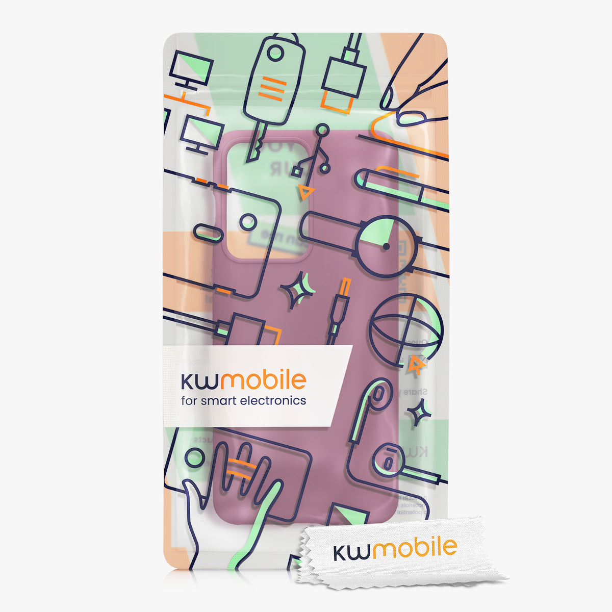 OnePlus Nord 2T 5G Silikon Handyhülle
