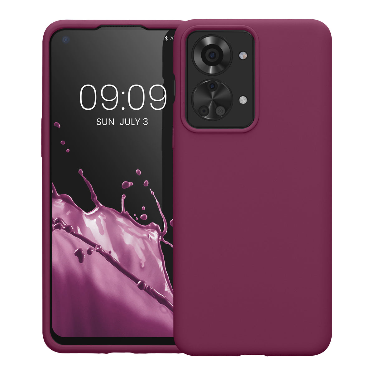 OnePlus Nord 2T 5G Silikon Handyhülle