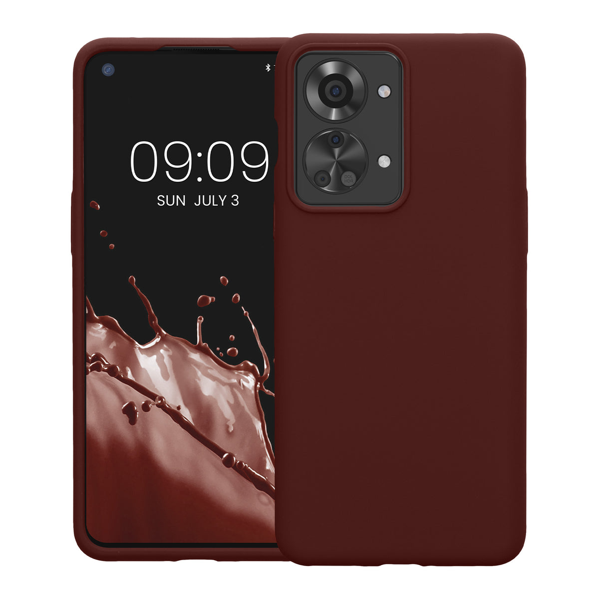 OnePlus Nord 2T 5G Silikon Handyhülle
