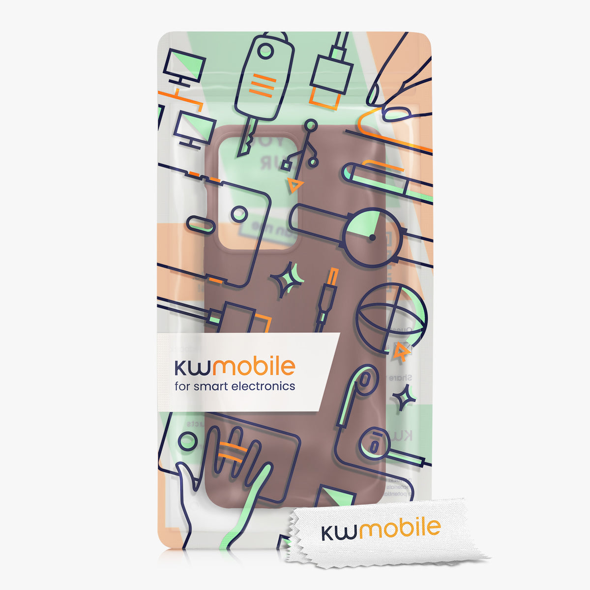 OnePlus Nord 2T 5G Silikon Handyhülle