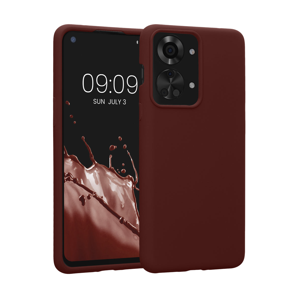 OnePlus Nord 2T 5G Silikon Handyhülle