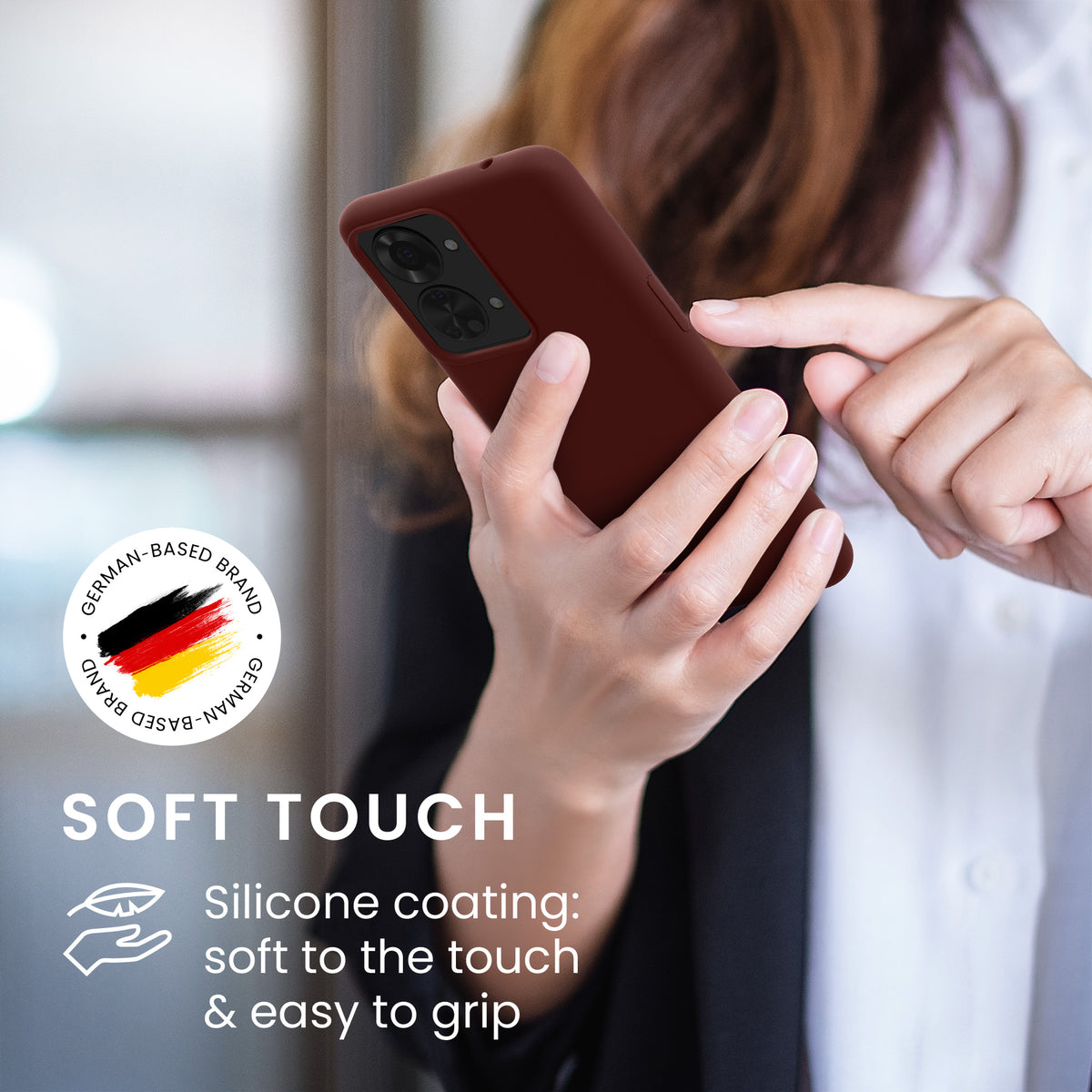 OnePlus Nord 2T 5G Silikon Handyhülle
