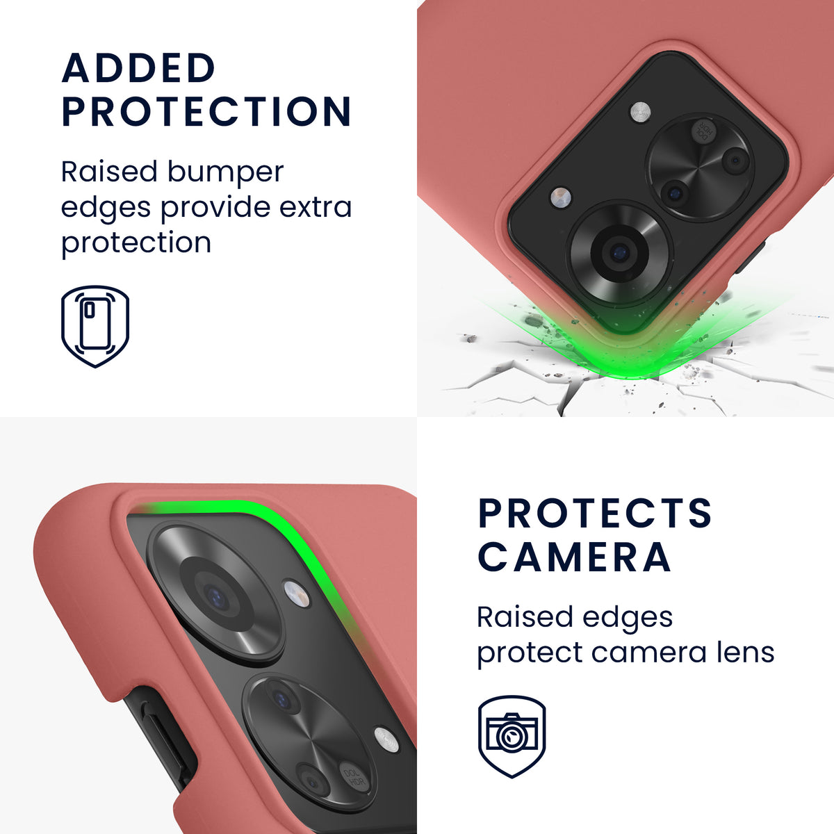 OnePlus Nord 2T 5G Silikon Handyhülle
