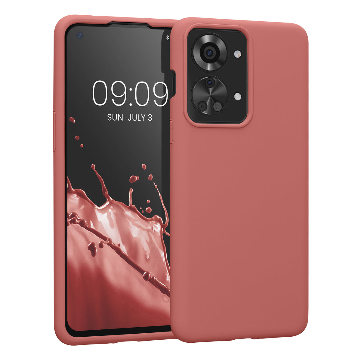 OnePlus Nord 2T 5G Silikon Handyhülle