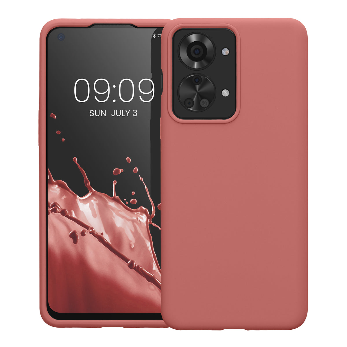 OnePlus Nord 2T 5G Silikon Handyhülle
