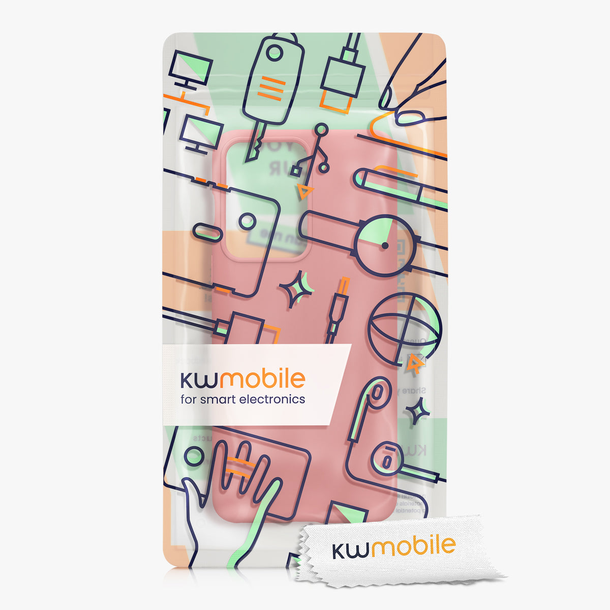 OnePlus Nord 2T 5G Silikon Handyhülle