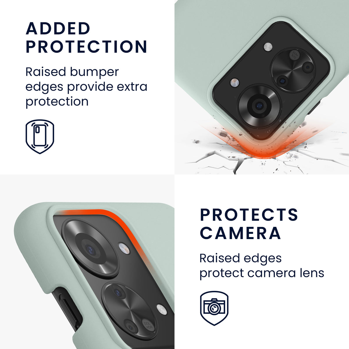 OnePlus Nord 2T 5G Silikon Handyhülle