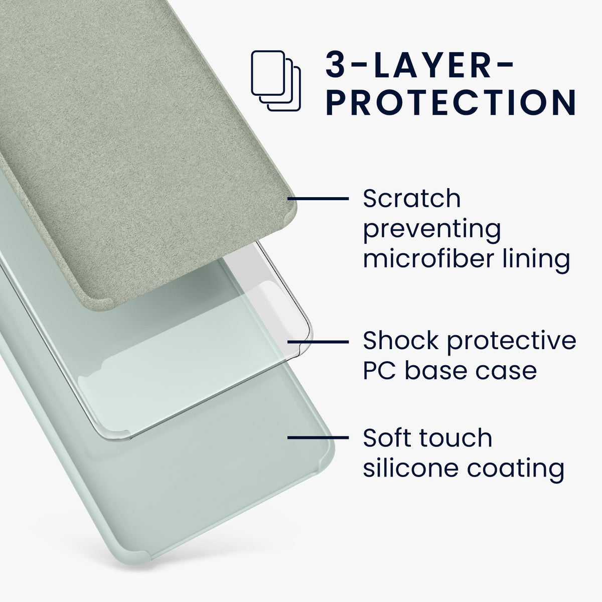 OnePlus Nord 2T 5G Silikon Handyhülle