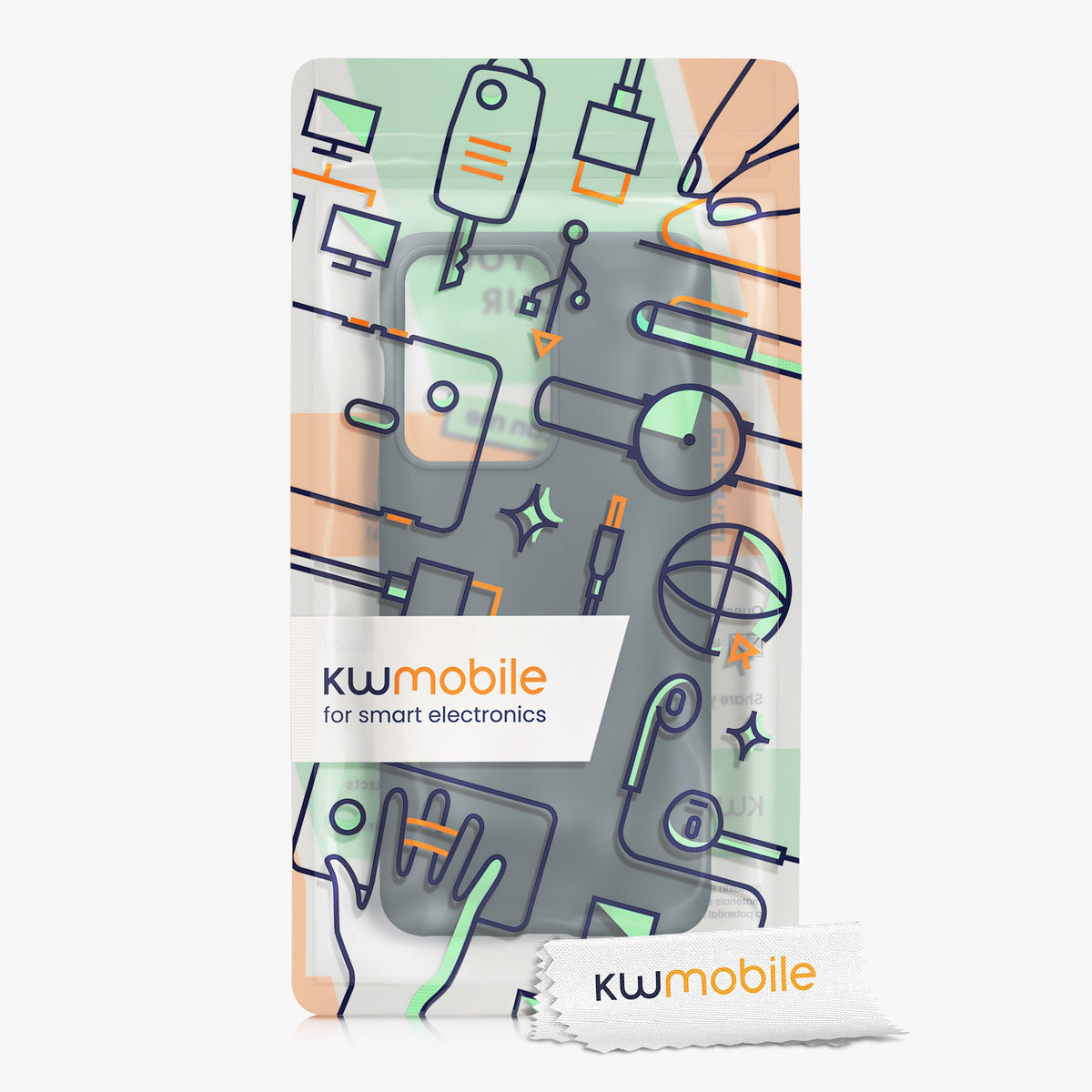 OnePlus Nord 2T 5G Silikon Handyhülle