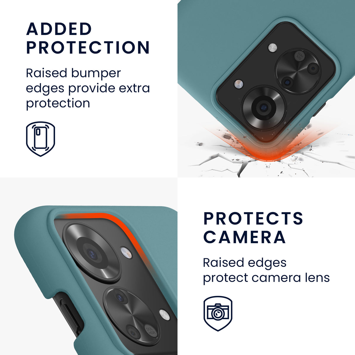 OnePlus Nord 2T 5G Silikon Handyhülle