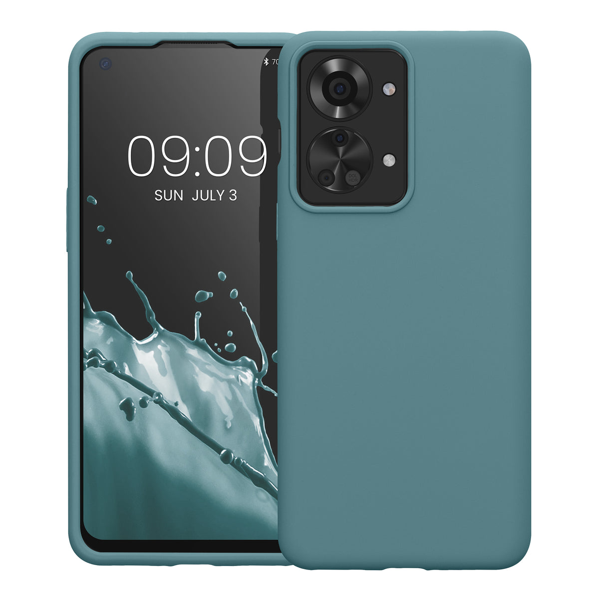 OnePlus Nord 2T 5G Silikon Handyhülle