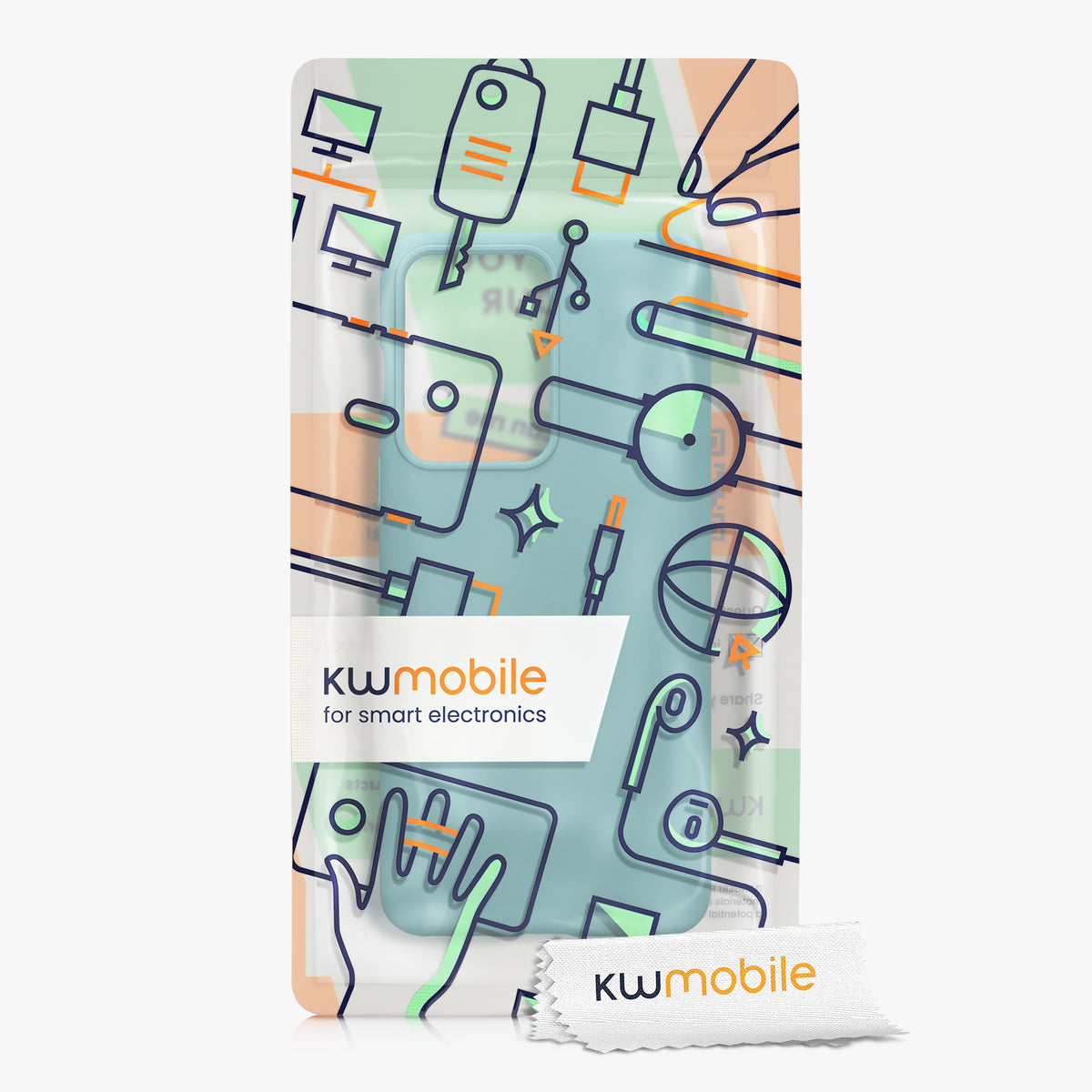 OnePlus Nord 2T 5G Silikon Handyhülle