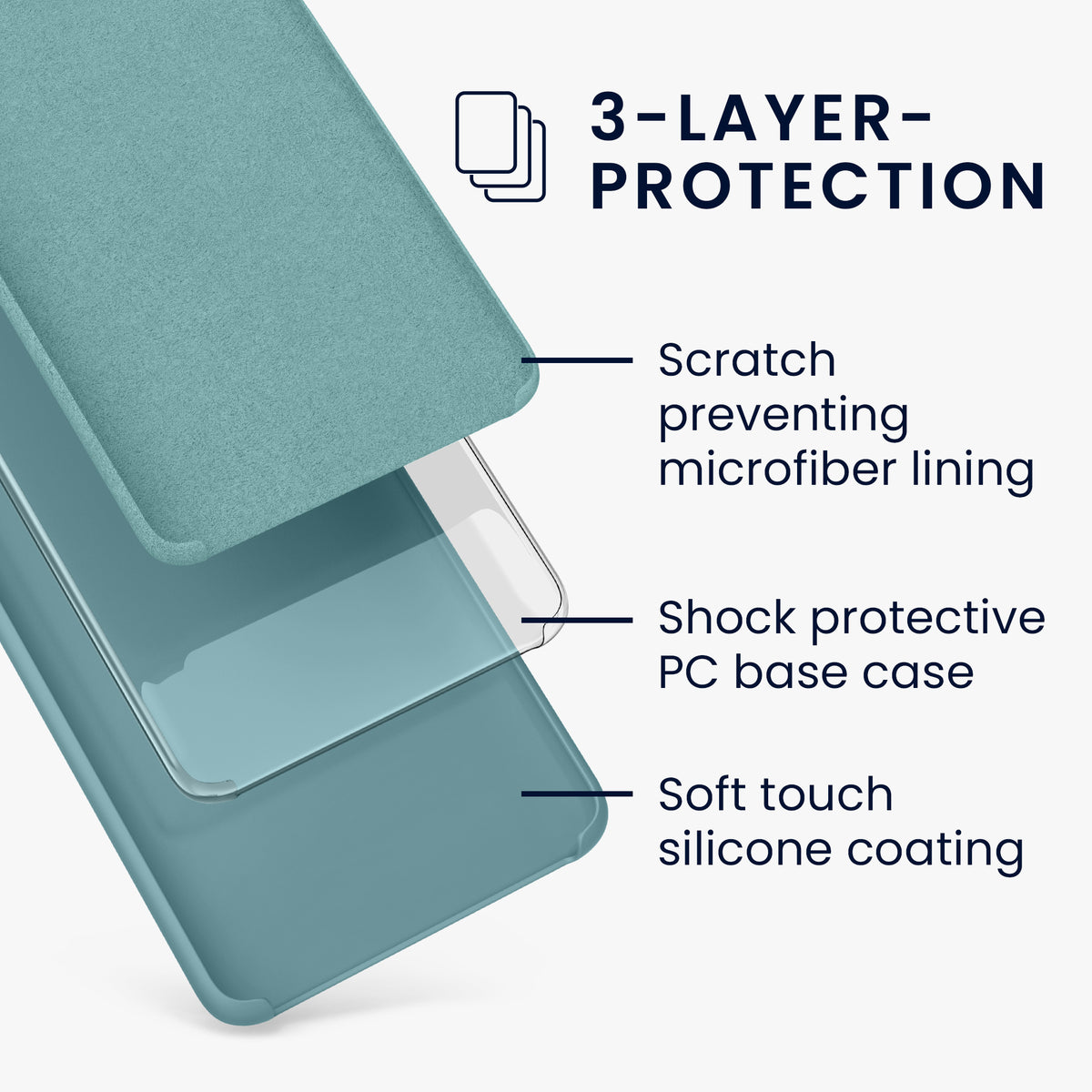 OnePlus Nord 2T 5G Silikon Handyhülle