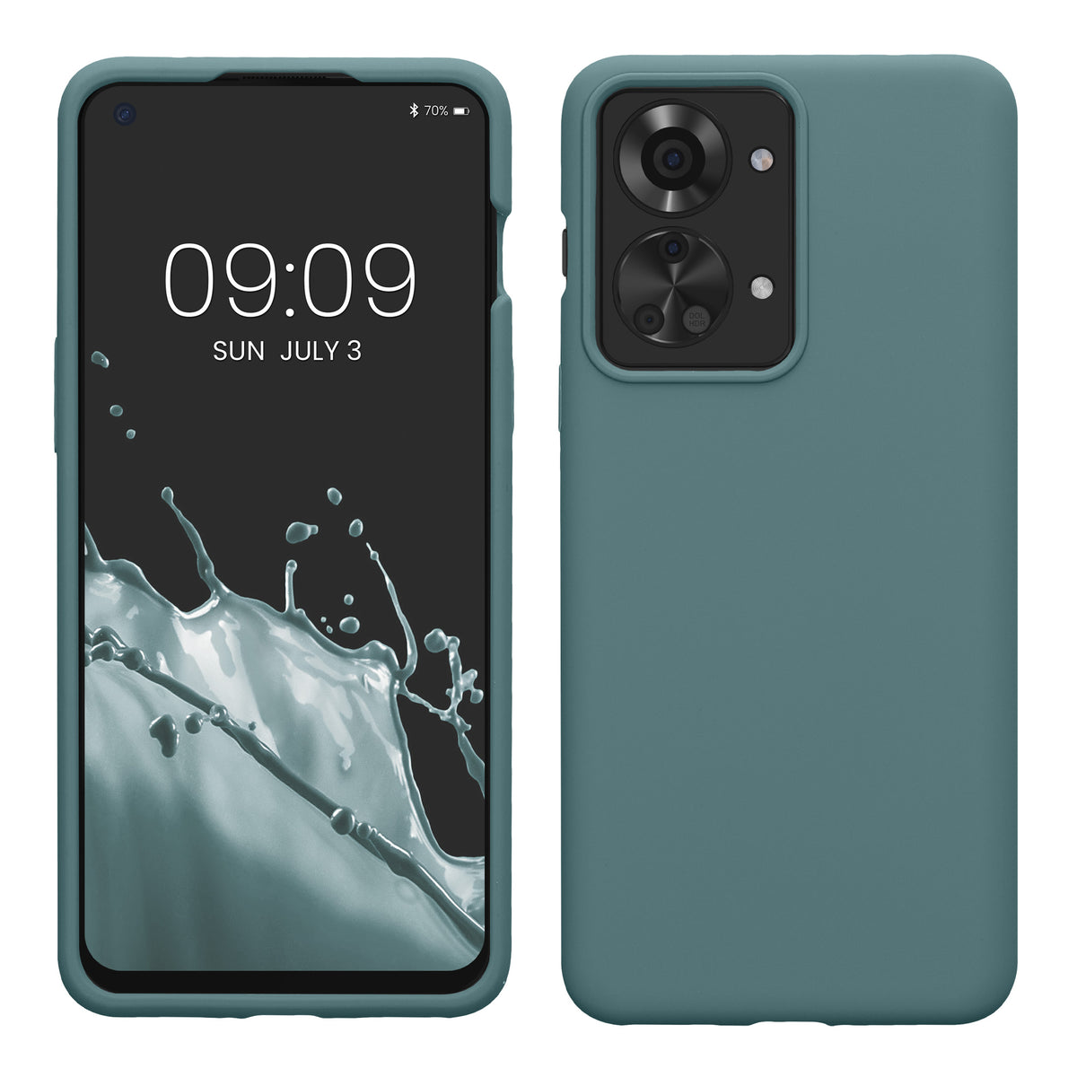OnePlus Nord 2T 5G Silikon Handyhülle