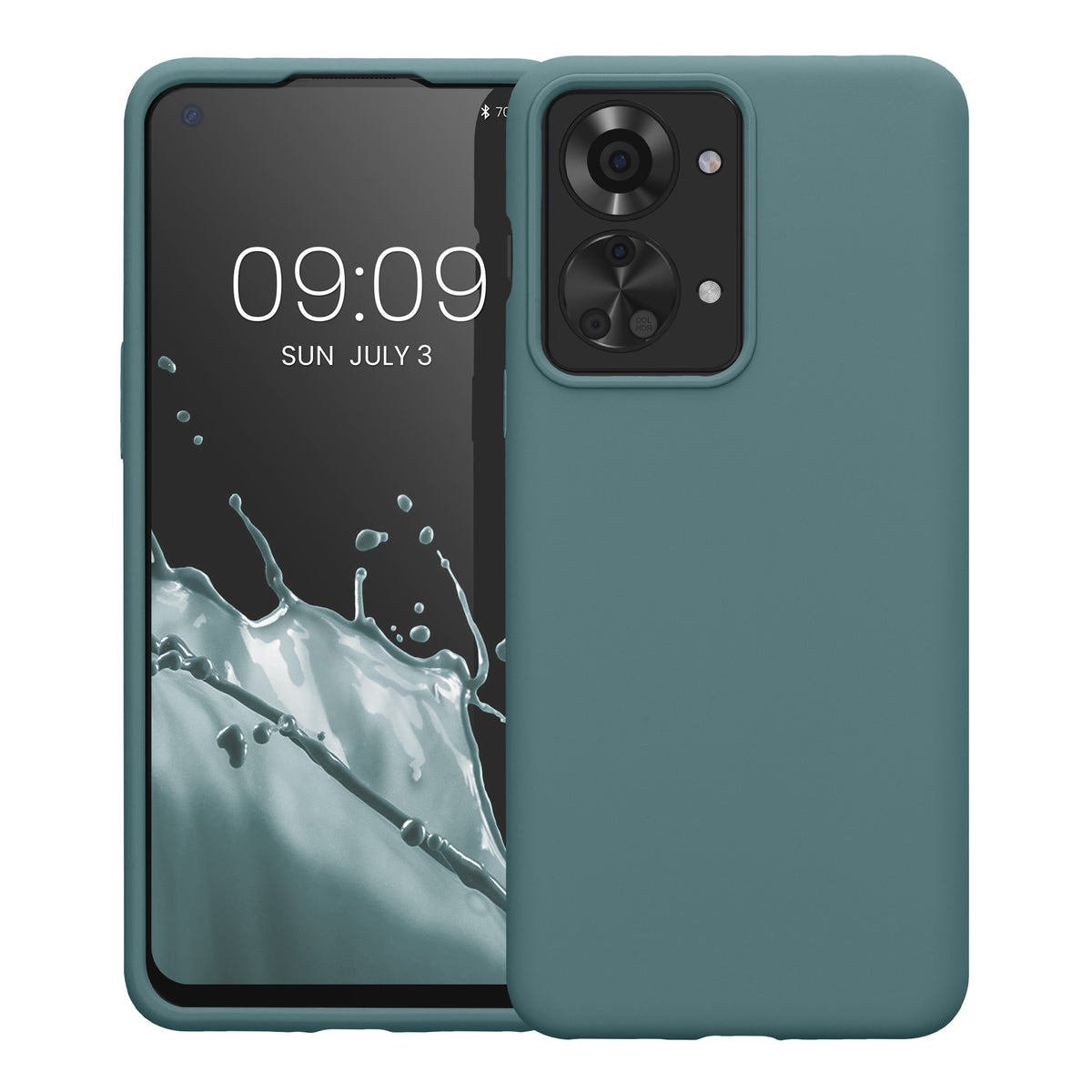 OnePlus Nord 2T 5G Silikon Handyhülle