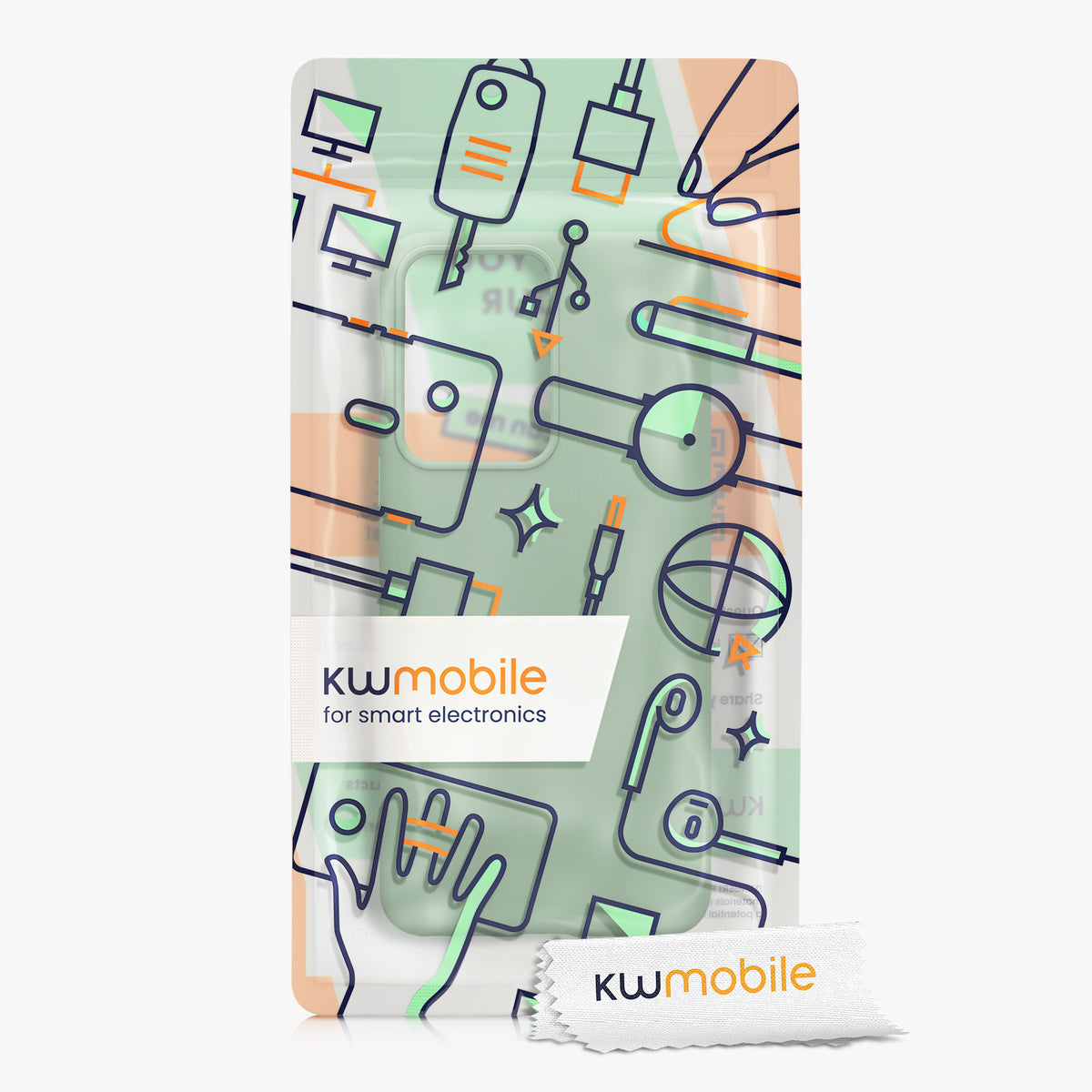 OnePlus Nord 2T 5G Silikon Handyhülle