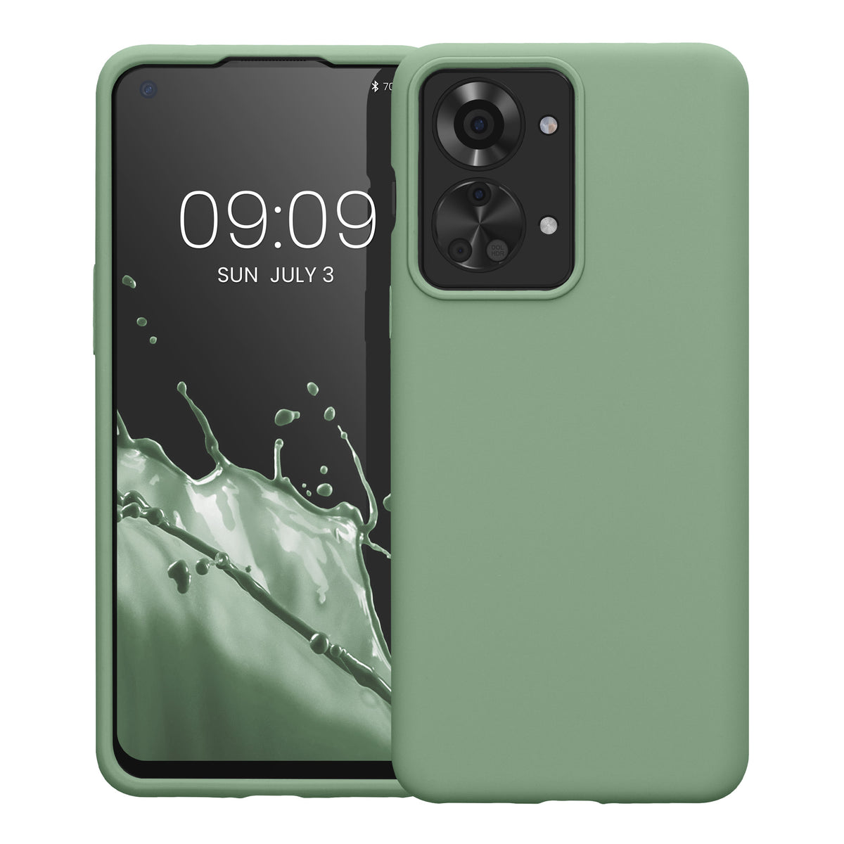 OnePlus Nord 2T 5G Silikon Handyhülle