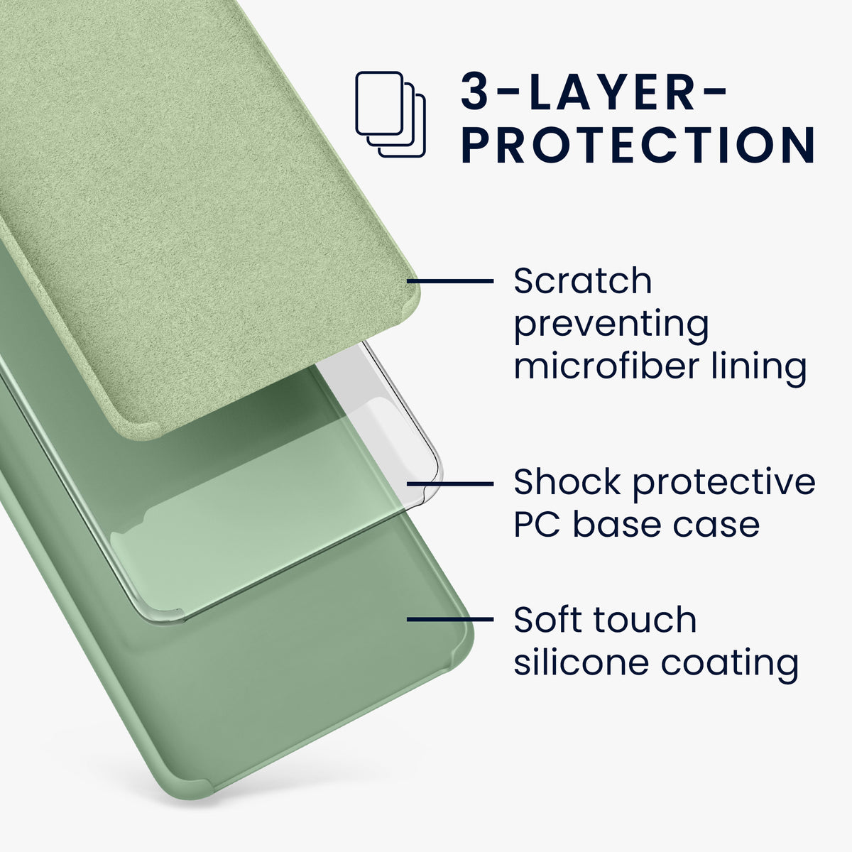 OnePlus Nord 2T 5G Silikon Handyhülle